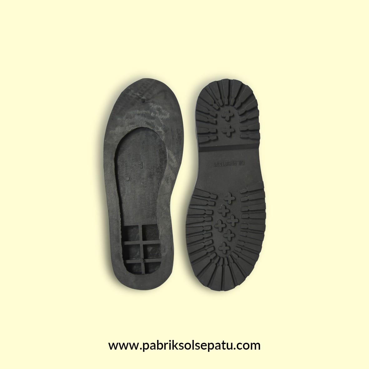 sol sepatu karet 259